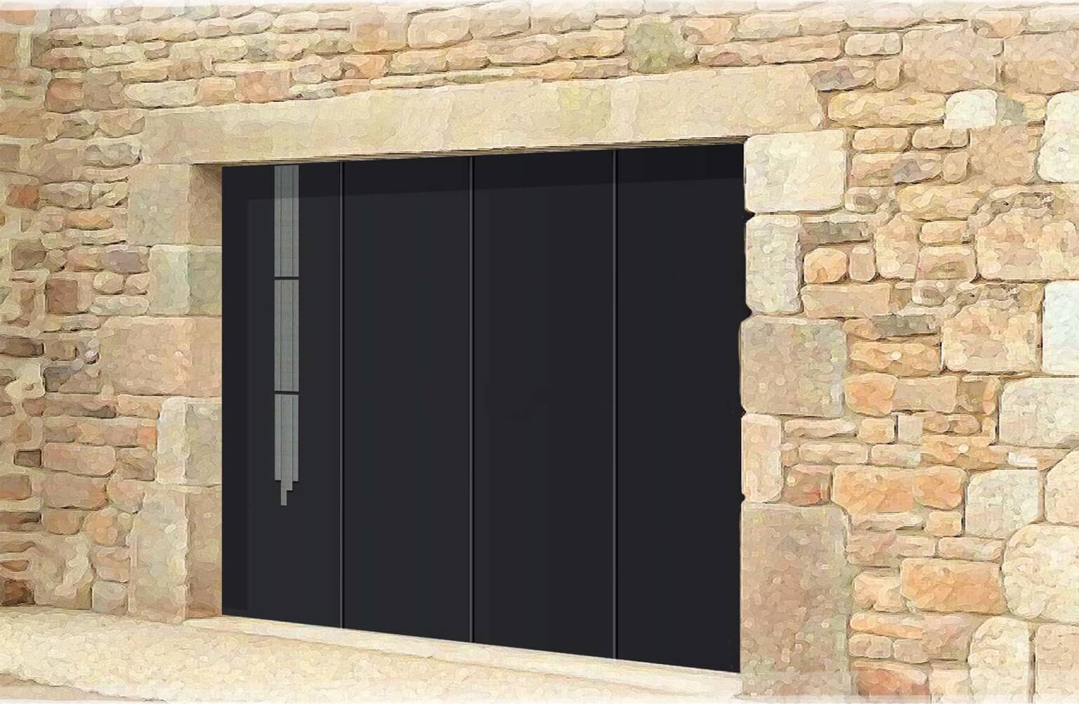 porte garage pliable